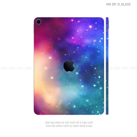 Dán Skin IPad Mini Series Hình Galaxy - Space | D_GLX22