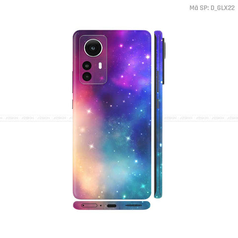 Dán Skin Xiaomi 12 Series Hình Galaxy - Space | D_GLX22