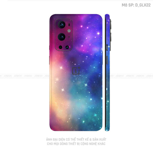Dán Skin Oneplus 8/9 Series Hình Galaxy-Space | D_GLX22