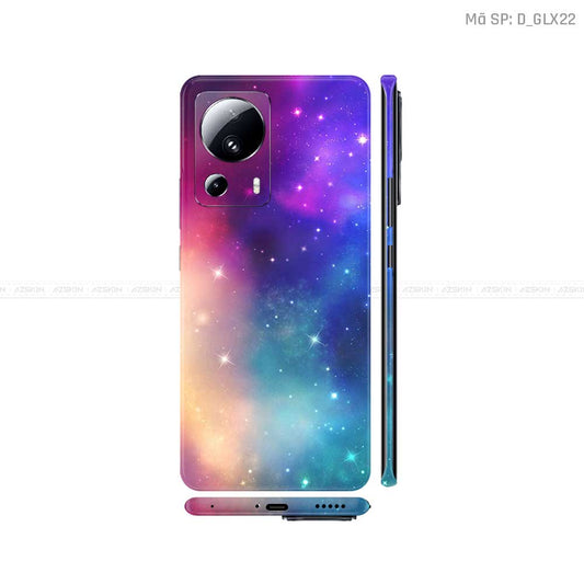 Dán Skin Xiaomi 13 Series Hình Galaxy - Space | D_GLX22