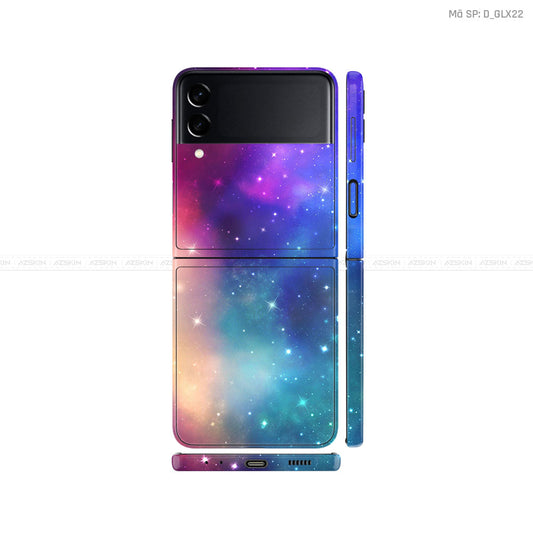 Dán Skin Galaxy Zflip4 Hình Galaxy - Space | D_GLX22