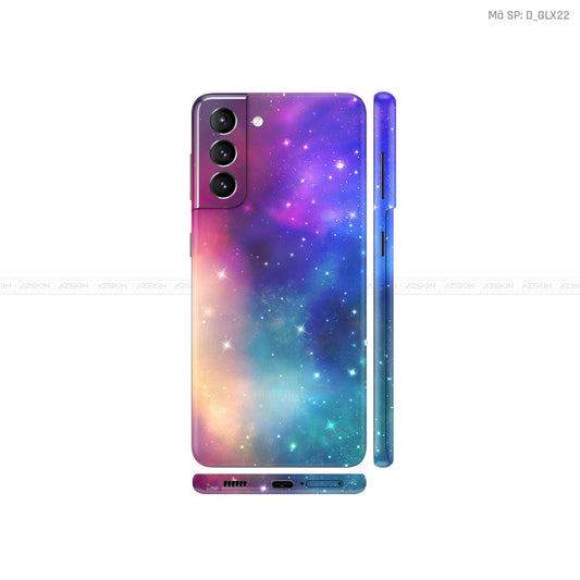 Dán Skin Galaxy S21 Series Hình Galaxy-Space | D_GLX22