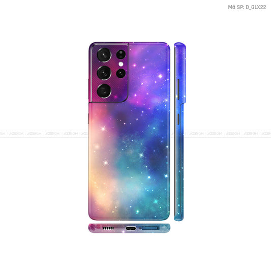 Dán Skin Galaxy S21 Series Hình Galaxy-Space | D_GLX22