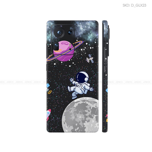 Dán Skin Điện Thoại Xiaomi Mi Mix Series Hình Galaxy-Space | D_GLX23