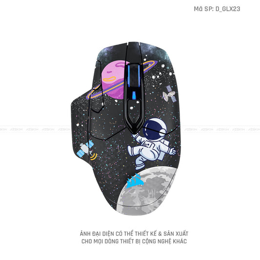 Skin Dán Chuột Corsair Hình Galaxy - Space | D_GLX23