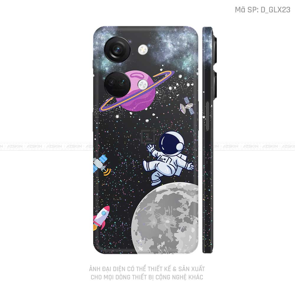 Dán Skin Oneplus Nord Series Hình Galaxy-Space | D_GLX23