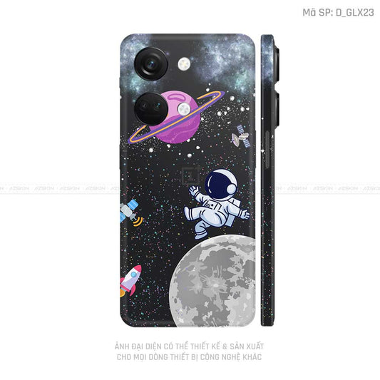 Dán Skin Oneplus Nord Series Hình Galaxy-Space | D_GLX23