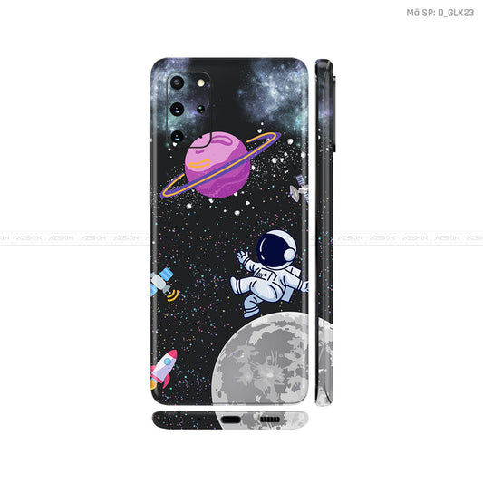 Dán Skin Galaxy S20 Series Hình Galaxy - Space | D_GLX23