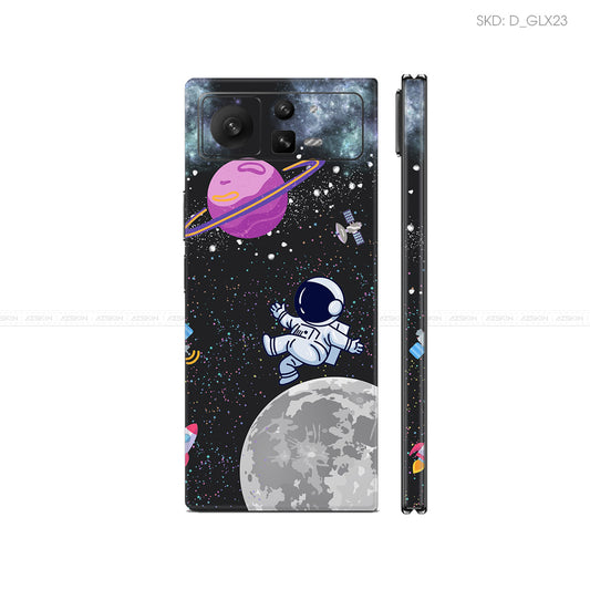 Dán Skin Điện Thoại Xiaomi Mix Fold Series Hình Galaxy-Space | D_GLX23