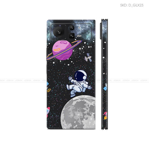 Dán Skin Điện Thoại Xiaomi Mix Fold Series Hình Galaxy-Space | D_GLX23