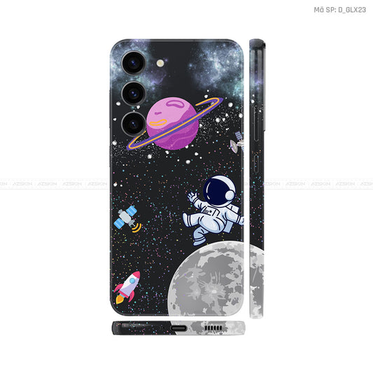 Dán Skin Samsung Galaxy S24 Series Chủ Đề Galaxy-Space | D_GLX23