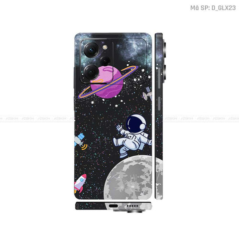 Dán Skin POCO Series Hình Galaxy - Space | D_GLX23
