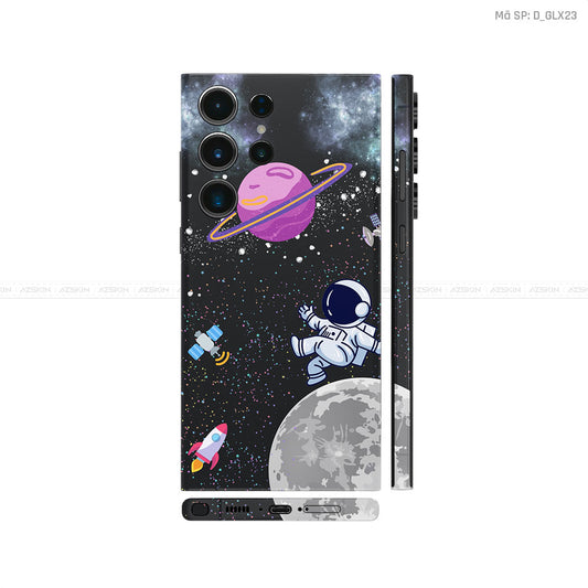 Dán Skin Samsung Galaxy S24 Series Chủ Đề Galaxy-Space | D_GLX23