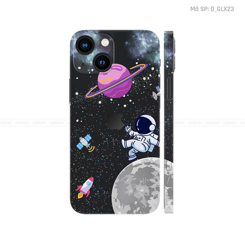 Dán Skin IPhone 13 Series Hình Galaxy - Space | D_GLX23