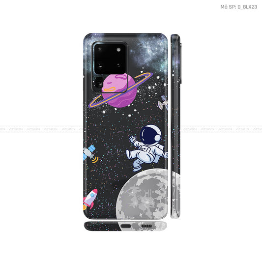 Dán Skin Galaxy S20 Series Hình Galaxy - Space | D_GLX23