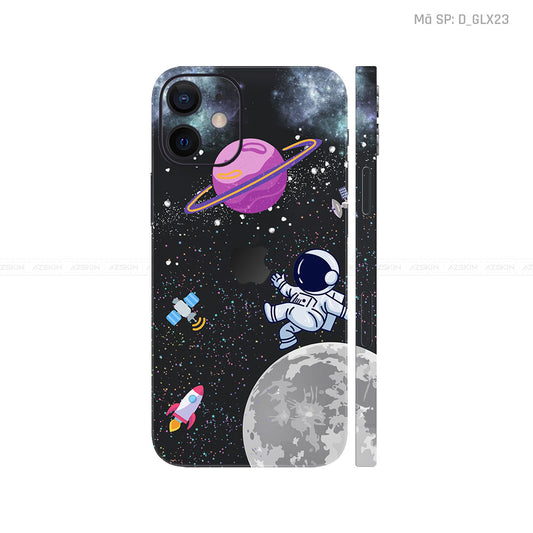 Dán Skin IPhone 12 Series Hình Galaxy-Space | D_GLX23
