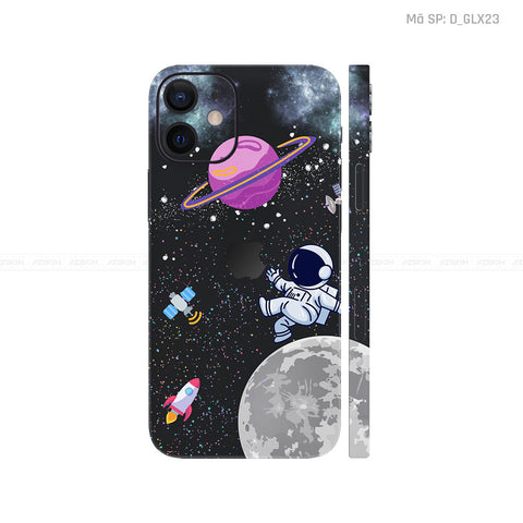 Dán Skin IPhone 12 Series Hình Galaxy-Space | D_GLX23