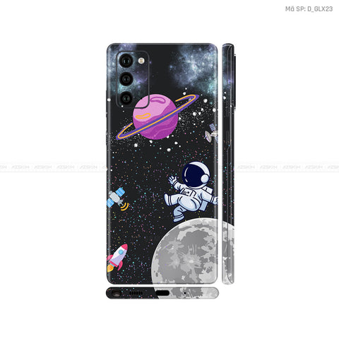 Dán Skin Galaxy Note 20 Series Hình Galaxy - Space | D_GLX23