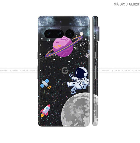 Dán Skin Google Pixel 8 Series Hình Galaxy - Space | D_GLX23