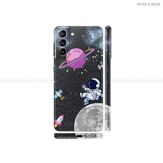 Dán Skin Galaxy S21 Series Hình Galaxy-Space | D_GLX23