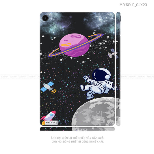Dán Skin Máy Tính Bảng Lenovo Pad Series Hình Galaxy - Space | D_GLX23