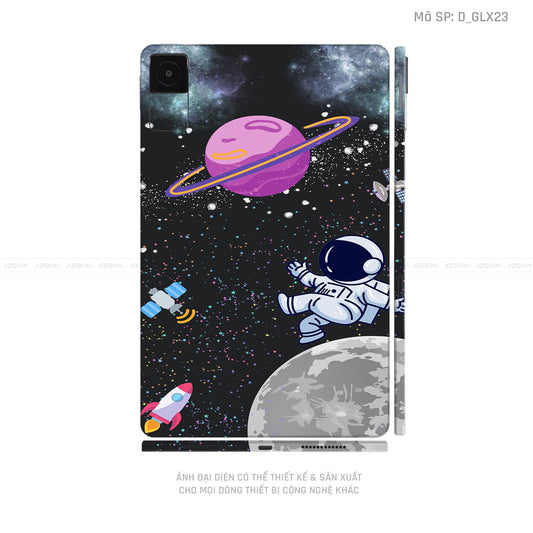 Dán Skin Máy Tính Bảng Xiaomi Mipad Hình Galaxy - Space | D_GLX23