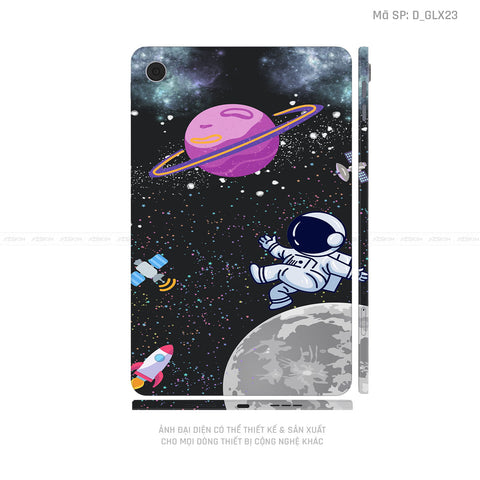 Dán Skin Máy Tính Bảng Oppo Pad Series Hình Galaxy - Space | D_GLX23