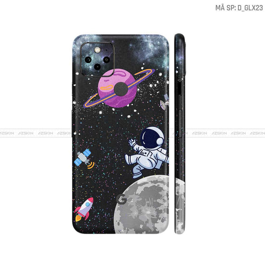Dán Skin Google Pixel 5 Hình Galaxy - Space | D_GLX23