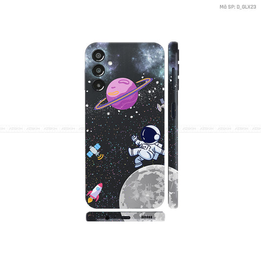 Dán Skin Samsung A Series Hình  Galaxy - space | D_GLX23