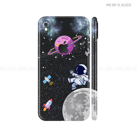 Dán Skin IPhone X Series Hình Galaxy - Space | D_GLX23