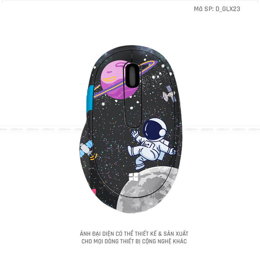 Skin Dán Chuột Microsoft Hình Galaxy - Space | D_GLX23