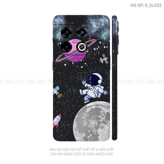 Dán Skin Oneplus 10 Series Hình Galaxy - Space | D_GLX23