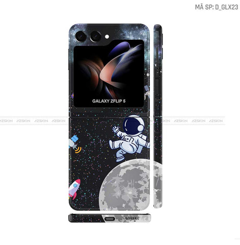 Dán Skin Galaxy Z Flip5 Hình Galaxy-Space | D_GLX23