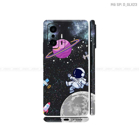 Dán Skin Xiaomi 11 Series Hình Galaxy - Space | D_GLX23