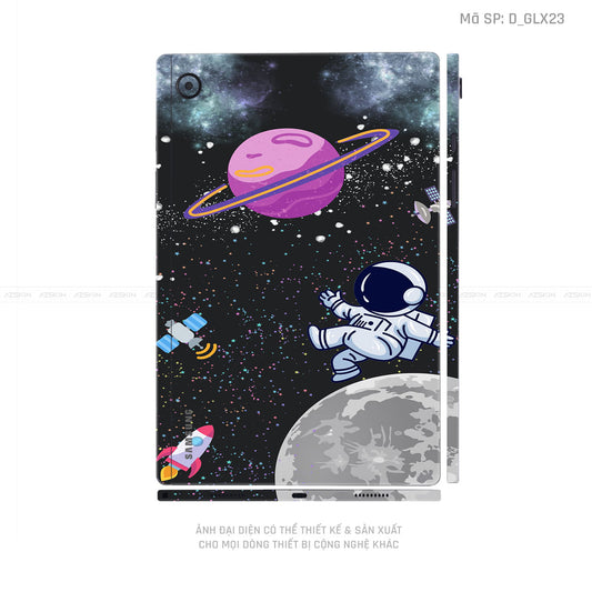 Dán Skin Galaxy Tab A Series Hình Galaxy - Space | D_GLX23