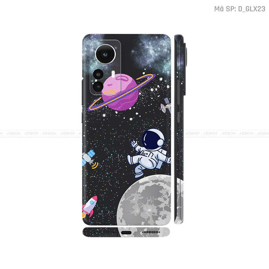 Dán Skin Xiaomi 12 Series Hình Galaxy - Space | D_GLX23