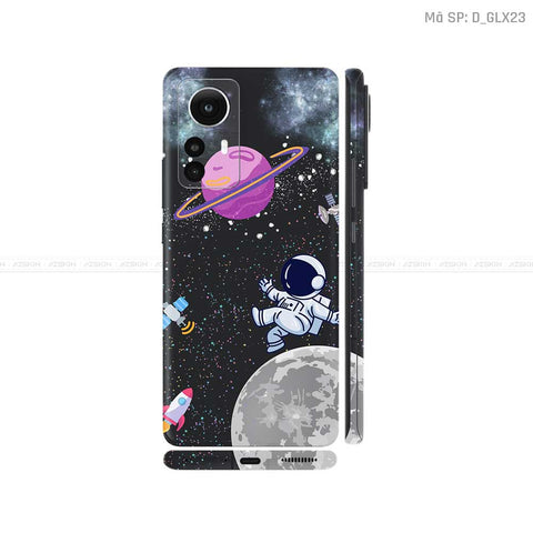 Dán Skin Xiaomi 12 Series Hình Galaxy - Space | D_GLX23