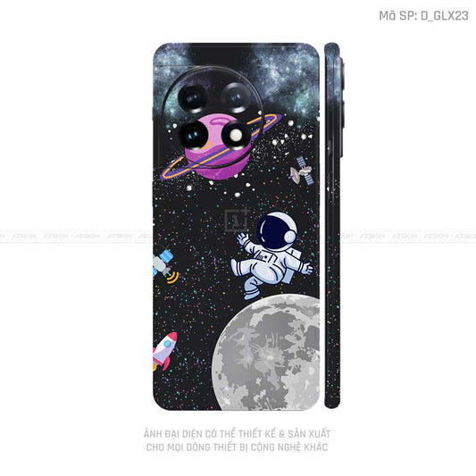 Dán Skin Oneplus 11 Series Hình Galaxy-Space | D_GLX23