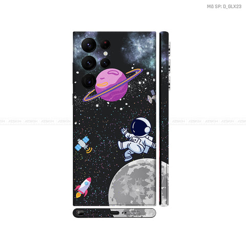 Dán Skin Galaxy S22 Series Hình Galaxy-Space | D_GLX23