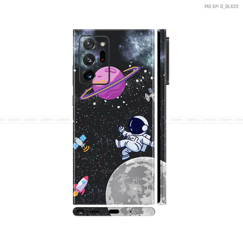 Dán Skin Galaxy Note 20 Series Hình Galaxy - Space | D_GLX23