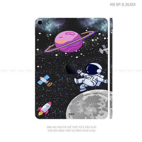 Dán Skin IPad Mini Series Hình Galaxy - Space | D_GLX23