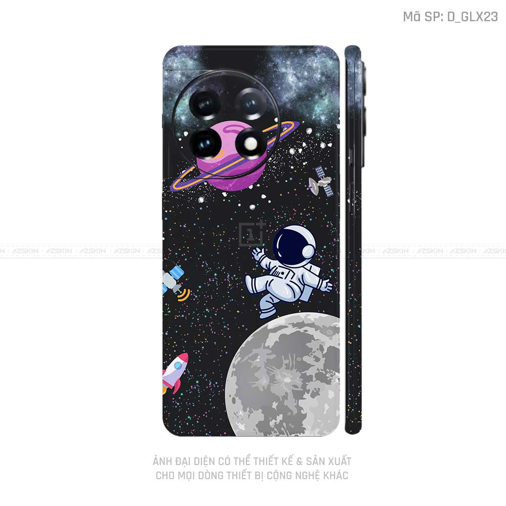 Dán Skin Oneplus Ace Series Hình Galaxy - Space | D_GLX23