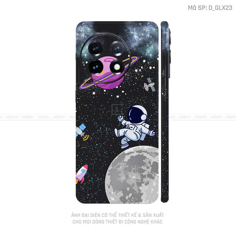 Dán Skin Oneplus Ace Series Hình Galaxy - Space | D_GLX23