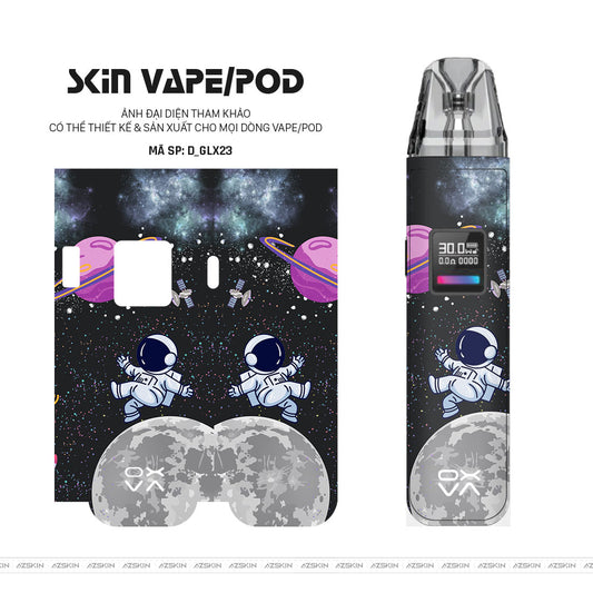 Dán Skin Pod Hình Galaxy - Space | D_GLX23