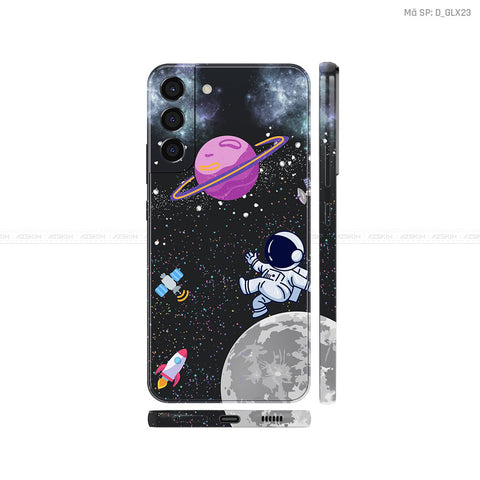 Dán Skin Galaxy S22 Series Hình Galaxy-Space | D_GLX23