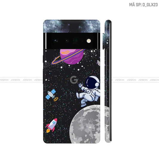 Dán Skin Google Pixel 6 Series Hình Galaxy - Space | D_GLX23