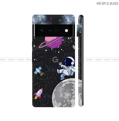 Dán Skin Google Pixel 6 Series Hình Galaxy - Space | D_GLX23