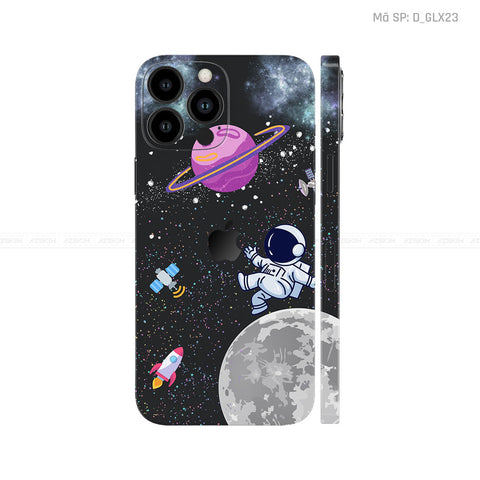 Dán Skin IPhone 16 Series Hình Galaxy - Space | GLX23