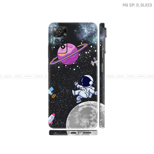 Dán Skin Xiaomi Redmi Note 11 Series Hình Galaxy - Space | D_GLX23