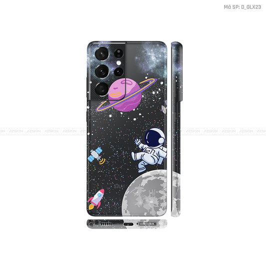 Dán Skin Galaxy S21 Series Hình Galaxy-Space | D_GLX23